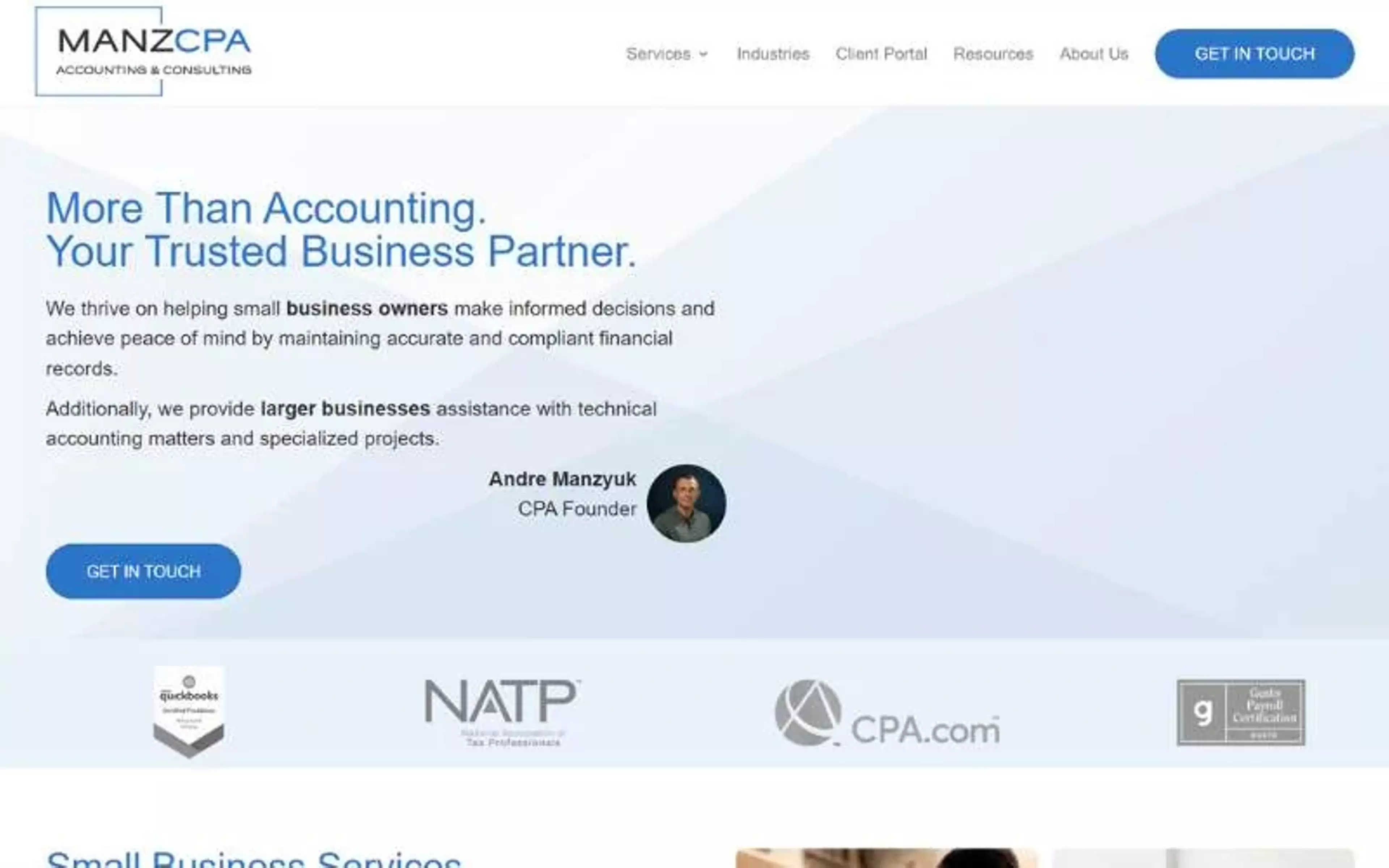 ManzCPA Accounting California